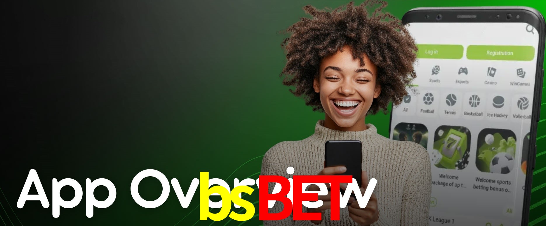 APP oficial da bsbet para mobile